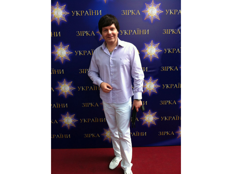 Alexander Udovenko on the Walk of Fame