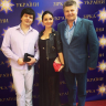 Alexander Udovenko, Mirra singer and sculptor Oleg Pinchuk